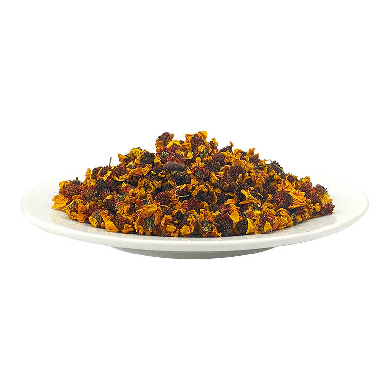 HelloYoung Tongrentang Dried Coreopsis Tinctoria Tea Kunlunxueju New Herbal Flower Tea 50g Main image