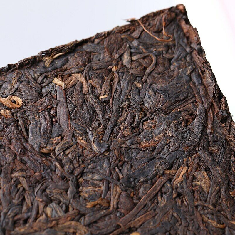 HelloYoung Original Anning Haiwan Lao Tong Zhi 7588 Yunnan Pu-erh Tea Ripe Puer Brick 250g