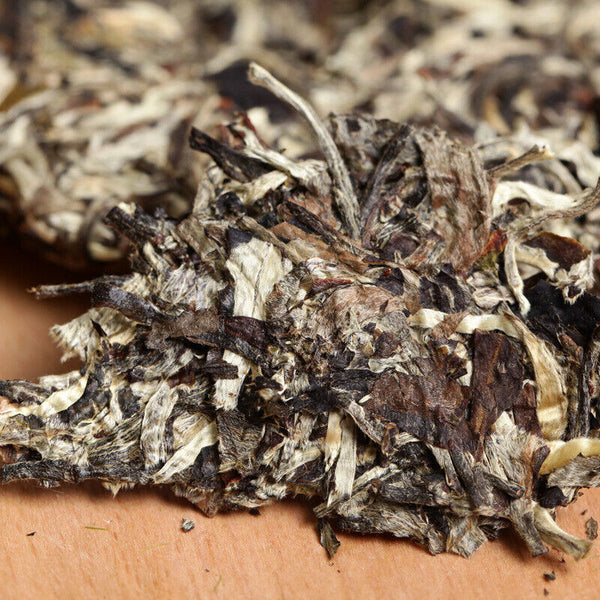 HelloYoung Yunnan Puer White Buds Raw Ancient Tree Shen Pu Erh Tea,Moon Light Pu'er 100g