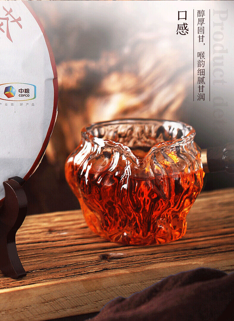 CHINATEA Zhong Cha Ripe Puerh Tea Classic 7571 Shu Puer Chinese Tea 357g
