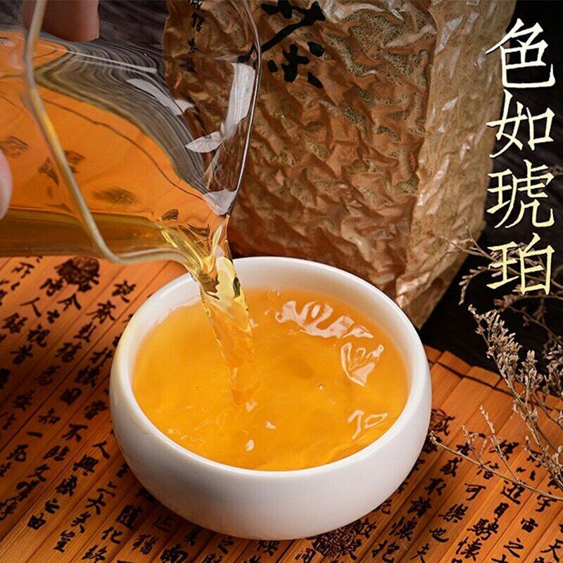 HelloYoung Dongding Oolong Taiwan High Mountain Oolong Loose Leaf 150g Secondary image