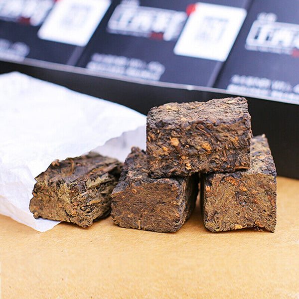 HelloYoung BAISHAXI Brand Ａnhua Qian Liang Tea Cha Hunan Anhua Dark Tea Brick 320g