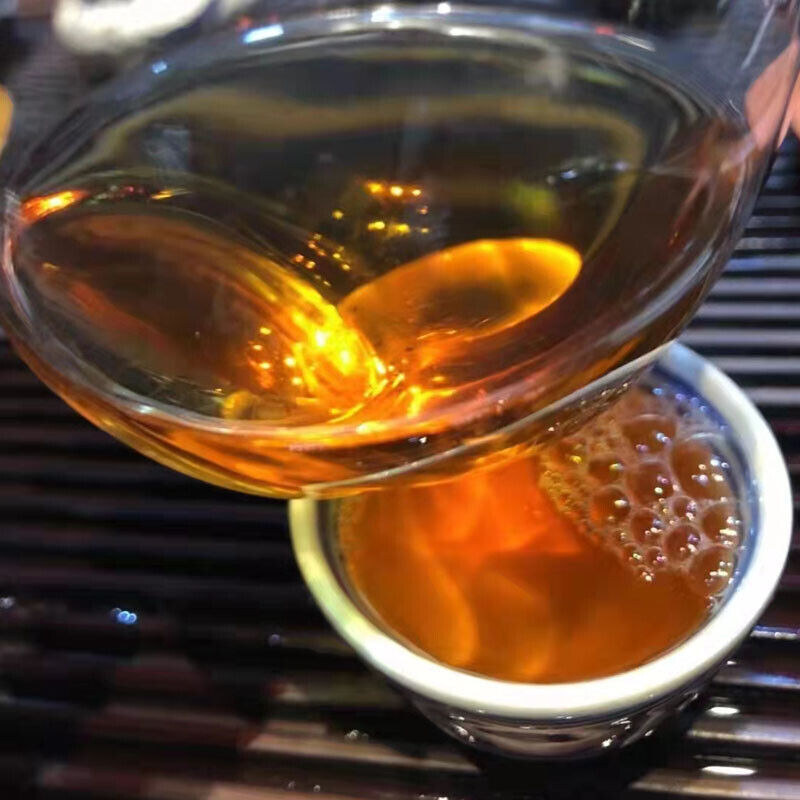 HelloYoung Yunnan Xinghai 7639 RAW Puer Tea Xing Hai Tea Yunnan Chi Tse Beeng Cha 357g