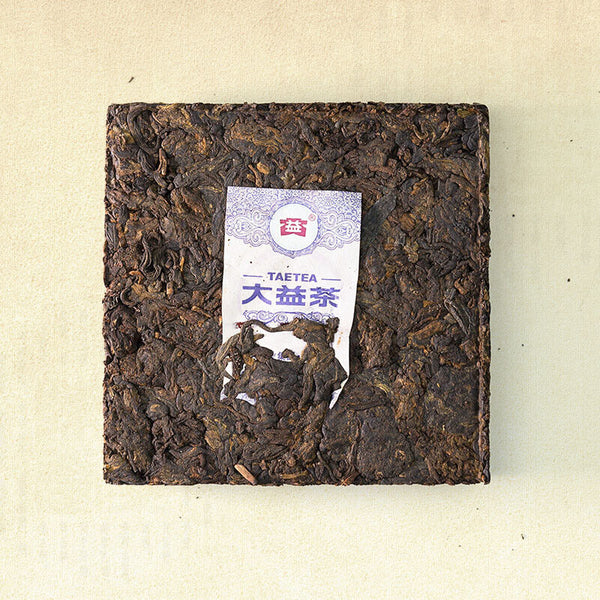 TAETEA Lao Cha Tou Dayi Menghai Puerh Puer Ripe Tea Brick 100g 1401 Batch
