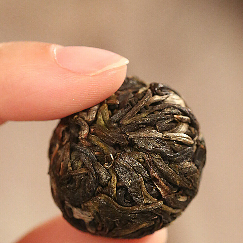 新益号冰岛甜古树普洱茶熟茶沱茶小粒装 Xin Yi Hao Bing Dao Tian Gu Shu Pu Er Cha Shu Cha Tuo Cha