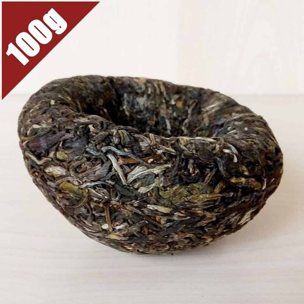 HelloYoung Yunnan Puer Tuo Raw Pu Er High Quality Shen Pu-erh Tea 100g Xiaguan Tuocha China Secondary image