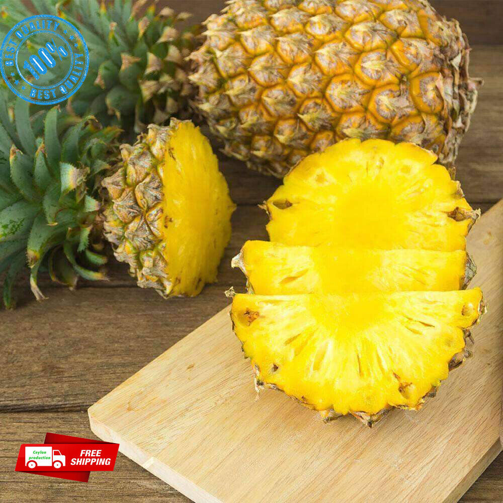 Organic Pineapple Fruit Fine Powder Premium Quality Grade A Pure Natural