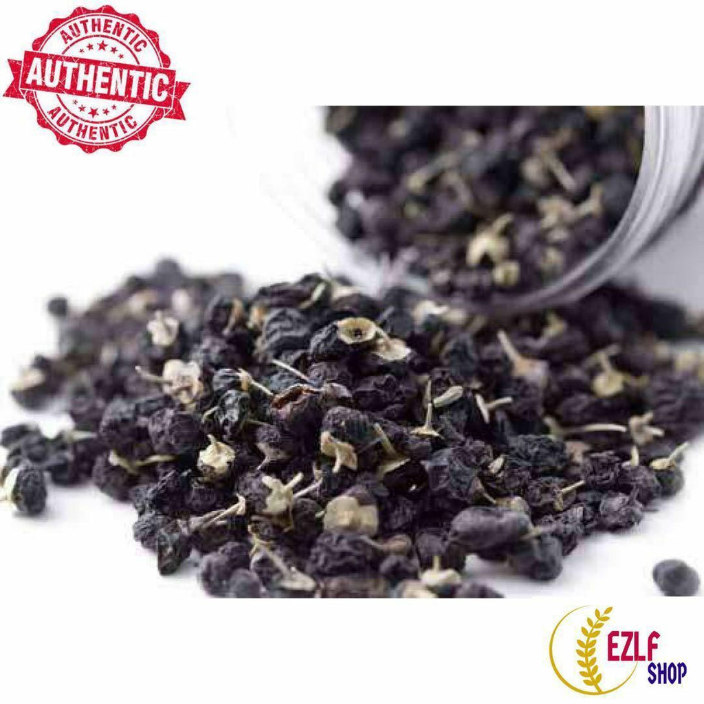 100% PREMIUM Organic Wild Black Wolfberry B Grade A lack Goji Berry