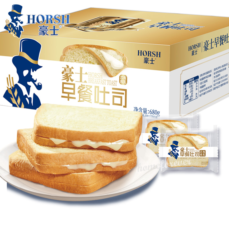 680g Horsh Breakfast Toast 豪士早餐吐司 Secondary image