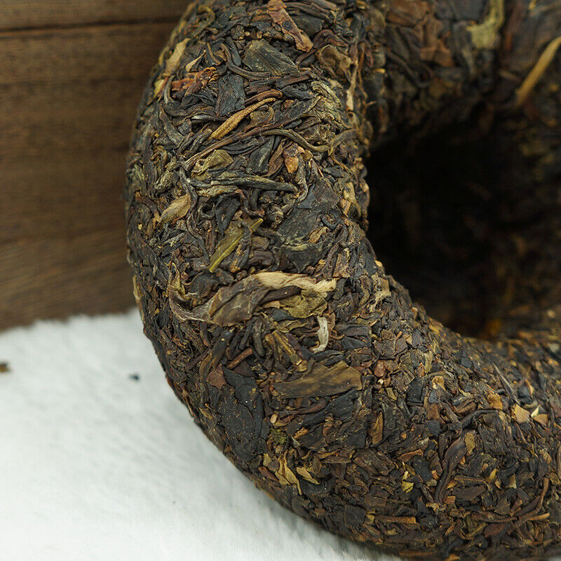 TemuTea 250g  Yunnan Aged Puer Tea  Xiaguan Ecology Old Tree Pu-Erh Tea
