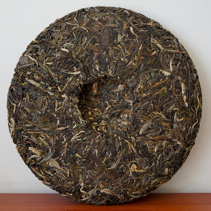 HelloYoung 2015 Haiwan Old Comrade The Goat Zodiac Memorial Big Lucky Puer Raw Tea 400g