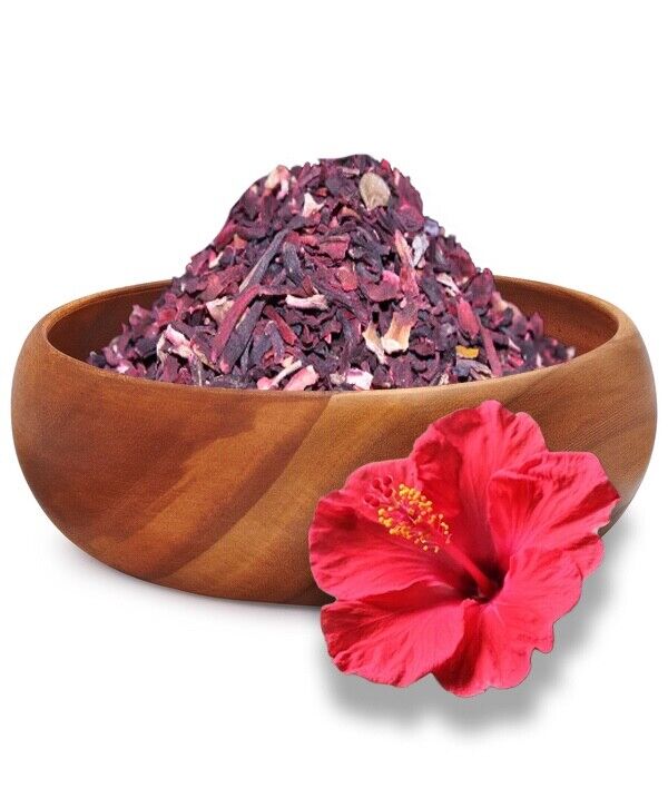 Hibiscus powder Tea Hibiscus Flowers Organic Dried Herbal Apothecary Bulk