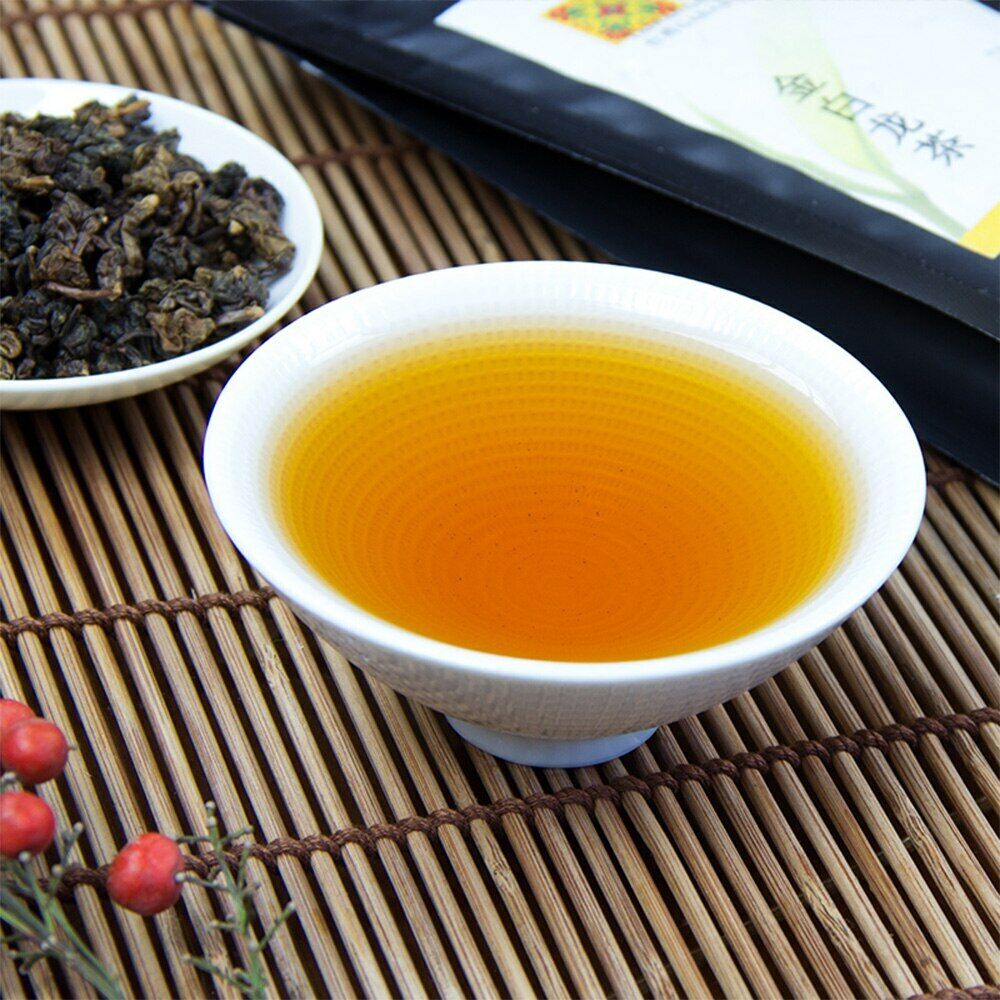 HelloYoung /Gaba Tea Taiwan High Mountain Oolong Tea Loose Leaf Gabaron Tea 50g