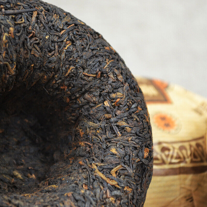 HelloYoung 250g V93 * Yunnan MengHai Tea Dayi TAETEA Premium Ripe Puer Pu Erh Tuo Cha