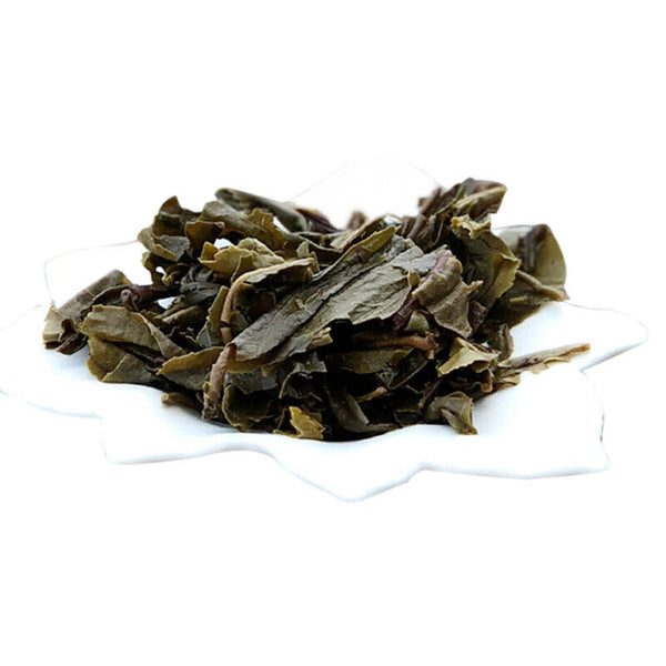 357g Raw Puerh Tea Qizi Pu-erh Sheng Tea Cake Menghai Big Leaf Pu'er Tea