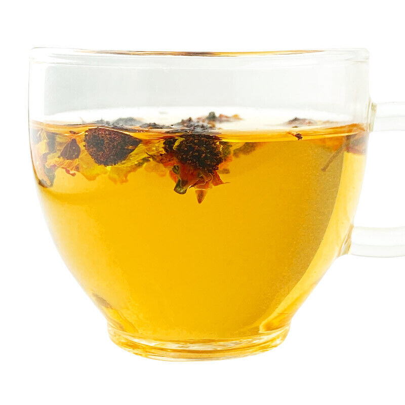 HelloYoung Tongrentang Dried Coreopsis Tinctoria Tea Kunlunxueju New Herbal Flower Tea 50g Main image