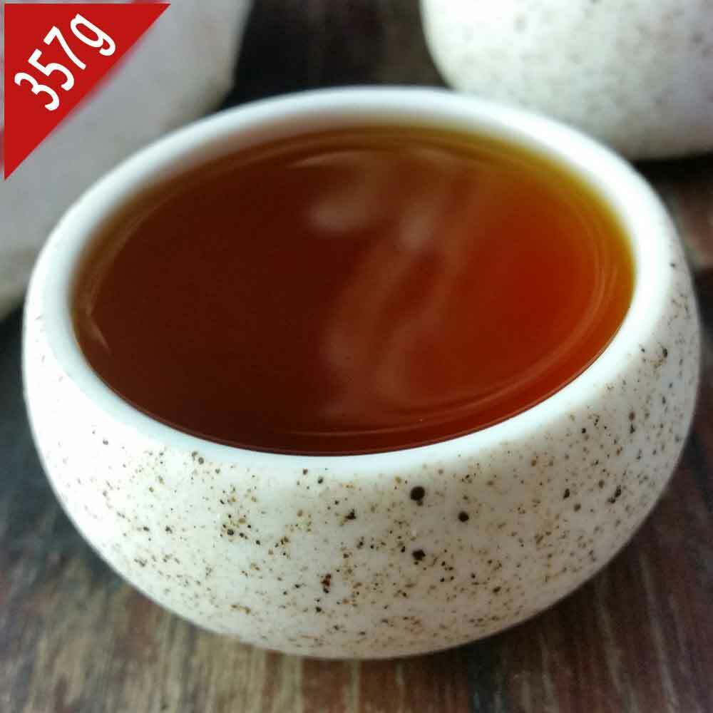 HelloYoung Yr Ji Xing Tea-horse Ancient Road Ripe Puerh 357g Shu Pueh Tea Cake 357g