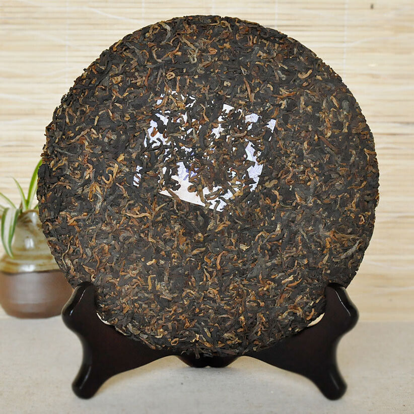 HelloYoung Gao Shan Yun Xiang Pu-erh Cake Beeng TAETEA Dayi Ripe Puer Pu Erh 357g