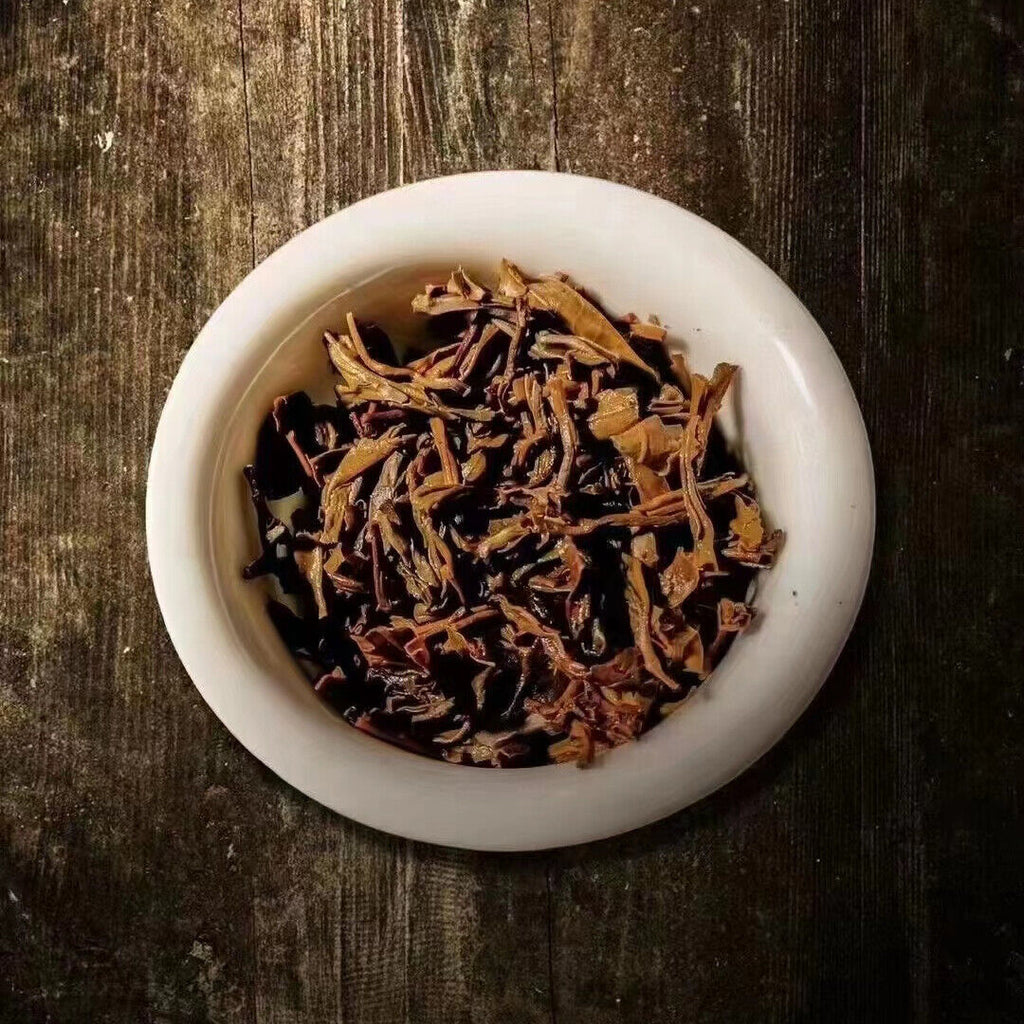 357g Yunnan Old Puerh Tea Cake Yiwu Zhengshan Aged Pu'er Raw Tea Pu-erh Tea