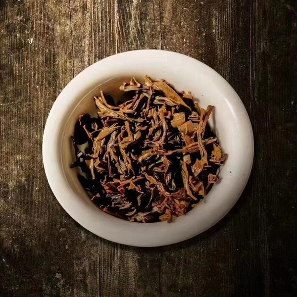 357g Yunnan Old Puerh Tea Cake Yiwu Zhengshan Aged Pu'er Raw Tea Pu-erh Tea