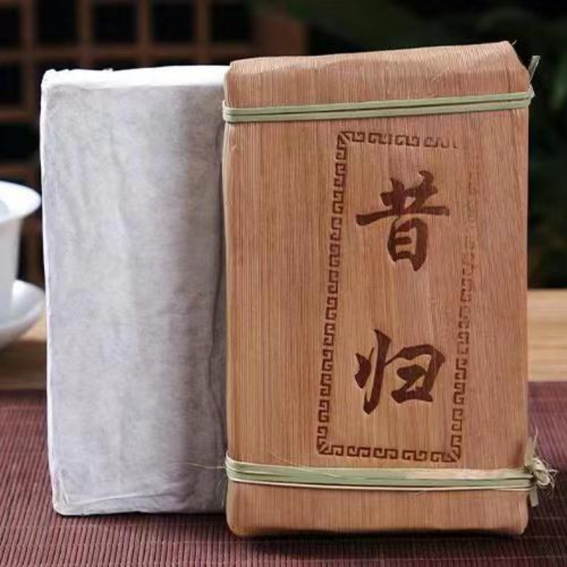 250g Puerh Raw Tea Brick Xigui Pu-erh Tea Yunnan Big Tree Pu'er Tea Weight Loss Main image