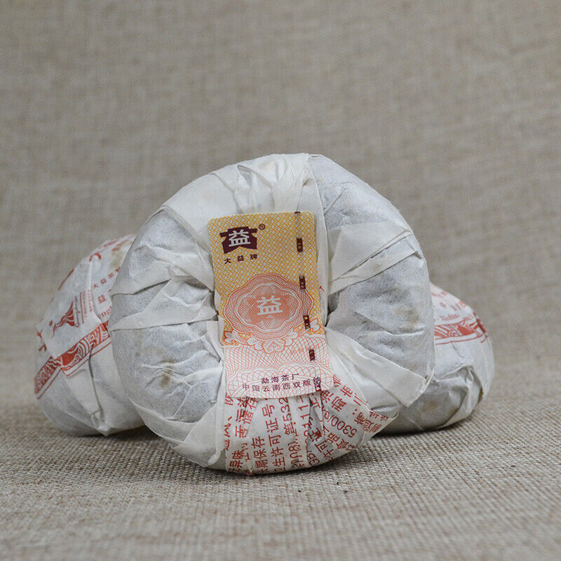 Pu Erh V93 Tea TAETEA Menghai Dayi Pu-erh Tea Tuo Cha Puer Ripe Tuocha Secondary image
