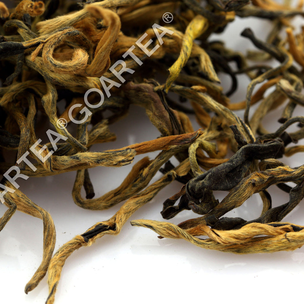 HelloYoung Tea100g Supreme Yunnan Black Tea Chinese Golden Fengqing Dian Hong Dianhong
