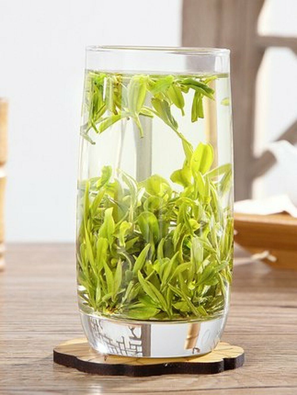 HelloYoung Huangshan Maofeng Green Tea Chinese before the rain Specialty Green Tea 250g Secondary image