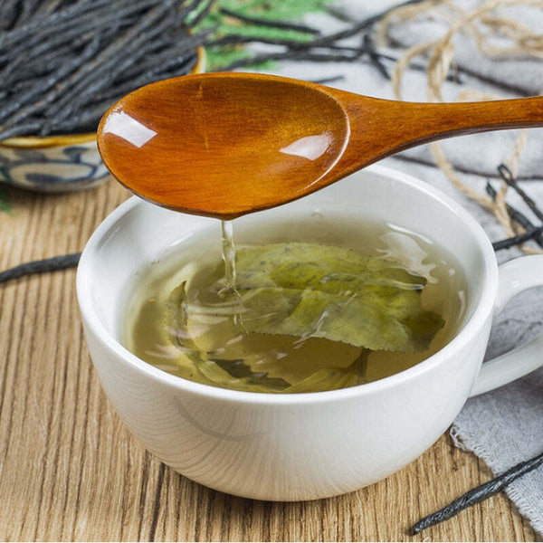 Organic Big Leaf Kuding Tea Chinese Herbal Tea Loose Leaf Herbs Tea Ku Ding Cha