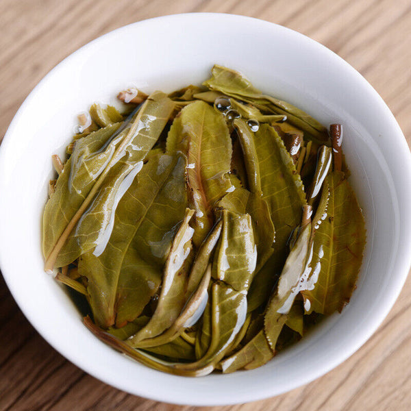 HelloYoung Haiwan Remote Mountain Old Tree Puer Tea Cake 500g Raw Pu-erh Batch 211