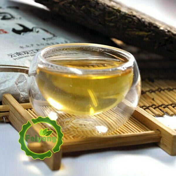 HelloYoung Mengku Rongshi yr Shen Puer Big Snow Mountain 500g Raw Puerh Tea 400g