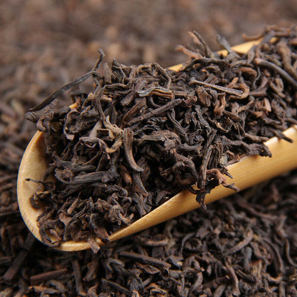 500g Loose Leaf Pu-erh Ripe Tea Yunnan Puerh Cooked Tea Ancient Tree Pu'er Tea