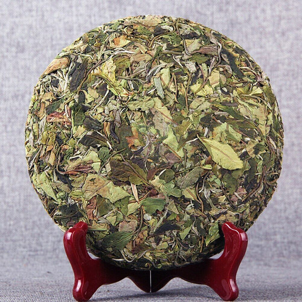 HelloYoung Puer Tea Cloud-like White Beauty Premium Raw Puerh Tea 357g Golden White Sheng