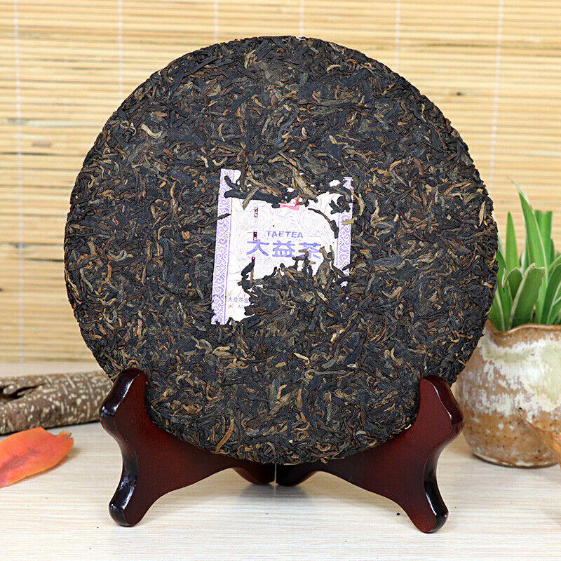 HelloYoung TAETEA Menghai Dayi Wei Zui Yan Classic Ripe Pu'er Tea Puerh Tea Cake 357g