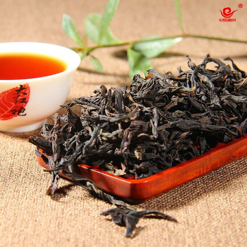 HelloYoung Premium Da Hong Pao Tea Yancha Big Red Robe Ecology Chinese Wuyi Oolong Tea 500g