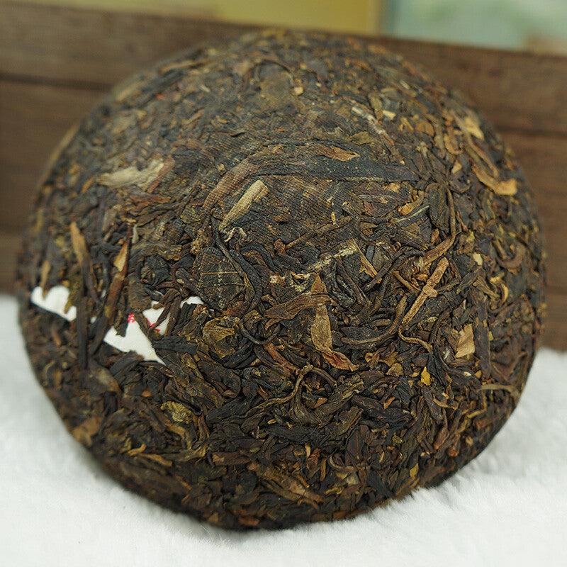 TemuTea 250g  Yunnan Aged Puer Tea  Xiaguan Ecology Old Tree Pu-Erh Tea