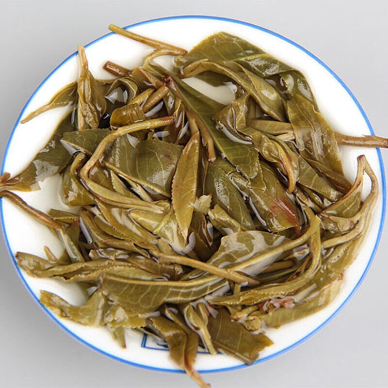 HelloYoung Spring Raw Materials Shen Puer Tea Bu Lang Zhen Wei Raw Puer Tea 357g