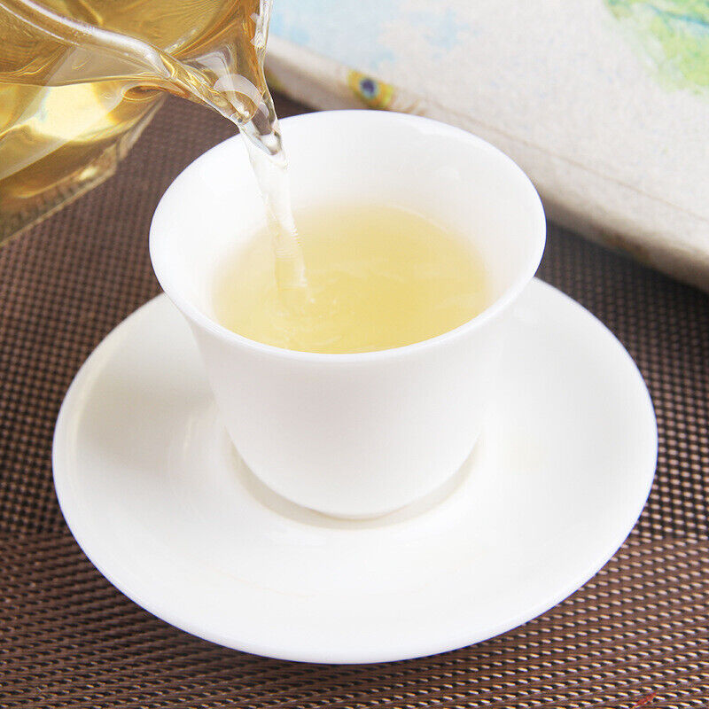 HelloYoung Kong Que Qing Zhuan Shen Puer Tea Brick Peacock Green Brick Raw Puer 1000g