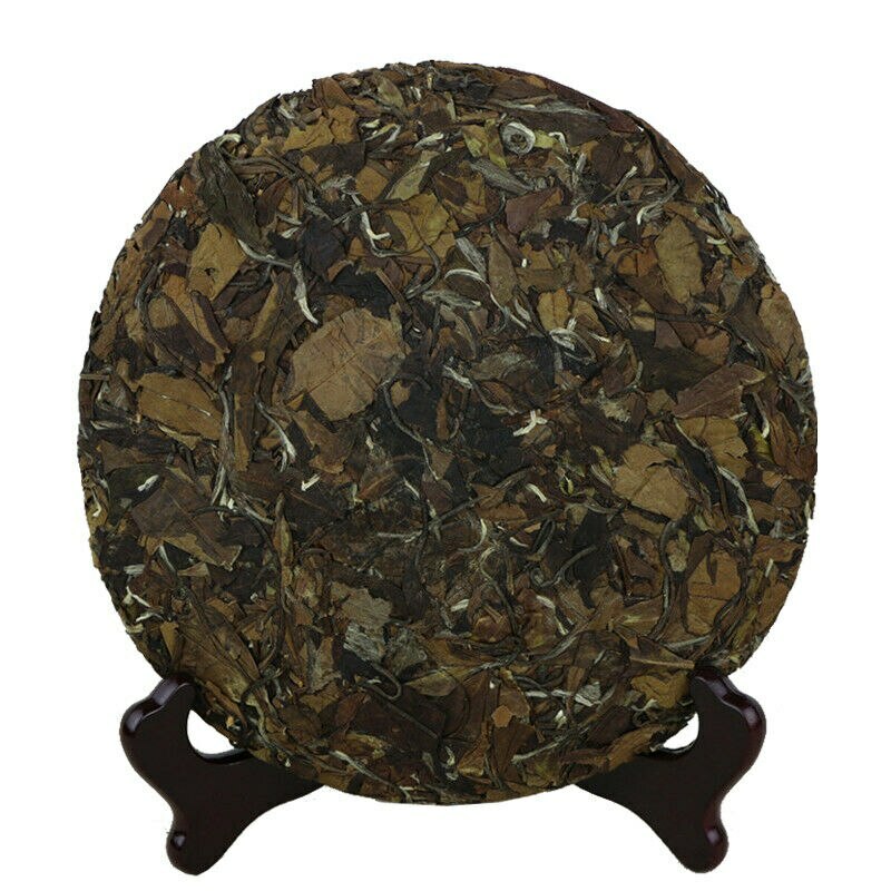 CHEN NIAN SHOU MEI * Premium Aged Tribute Eyebrow FuDing Gong Mei White Tea 300g Main image