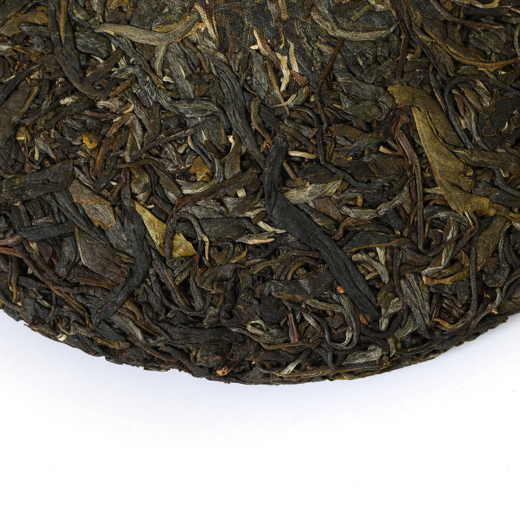 HelloYoung Year 357g Yunnan Iceland Ancient Tree Spring puer Pu'er Puerh Tea Raw Cake