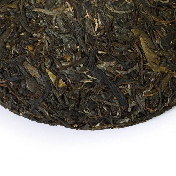 HelloYoung Year 357g Yunnan Iceland Ancient Tree Spring puer Pu'er Puerh Tea Raw Cake