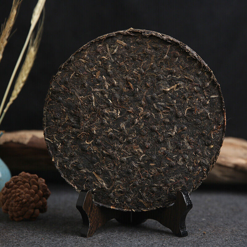 HelloYoung Nanqiao Bulang Arbor Tree Iron Pu-erh Tea Silver Medal Award Cake 357g Raw