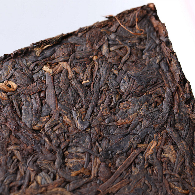 HelloYoungTea 2020 Haiwan Old Comrade 7588 Yunnan Puer Tea Brick Shu Pu-erh Ripe Puerh 250g