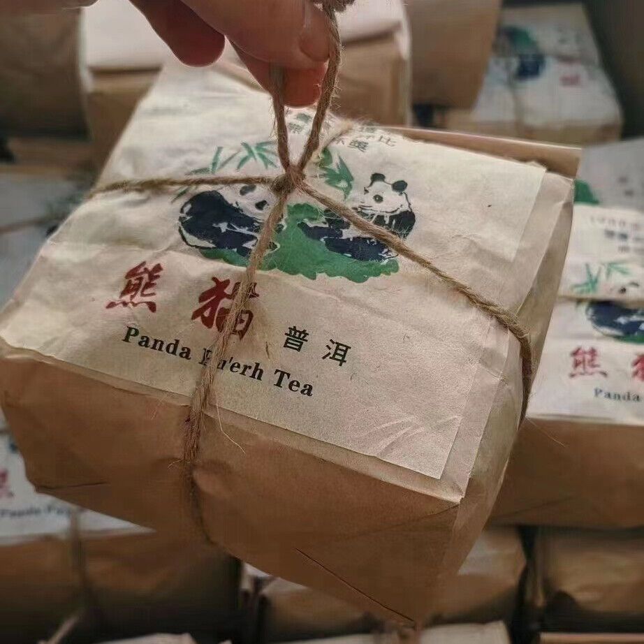 300g Yunnan Aged Pu-erh Tea Loose Leaf Old Pu'er Ripe Tea Puerh Cooked Tea