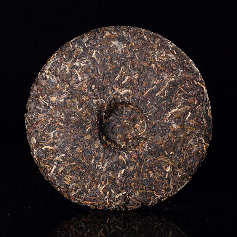 HelloYoung BA JIAO TING Liming 7540 Pu-erh Tea Raw Cake 357g Menghai Qi Zi Bing Cha