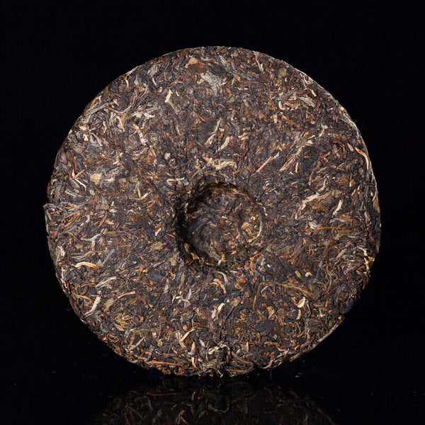 HelloYoung BA JIAO TING Liming 7540 Pu-erh Tea Raw Cake 357g Menghai Qi Zi Bing Cha
