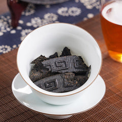 500g/1.1LB Dragon & Phenix Da Hong Pao Tea Cake Wuyi Oolong Tea Big Red Robe Tea