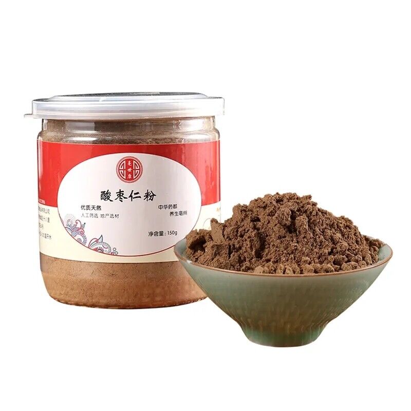 Deep-fried Suan Zao Ren Date Seed Powder Good Sleep / Relieve Insomnia 5.29oz Main image