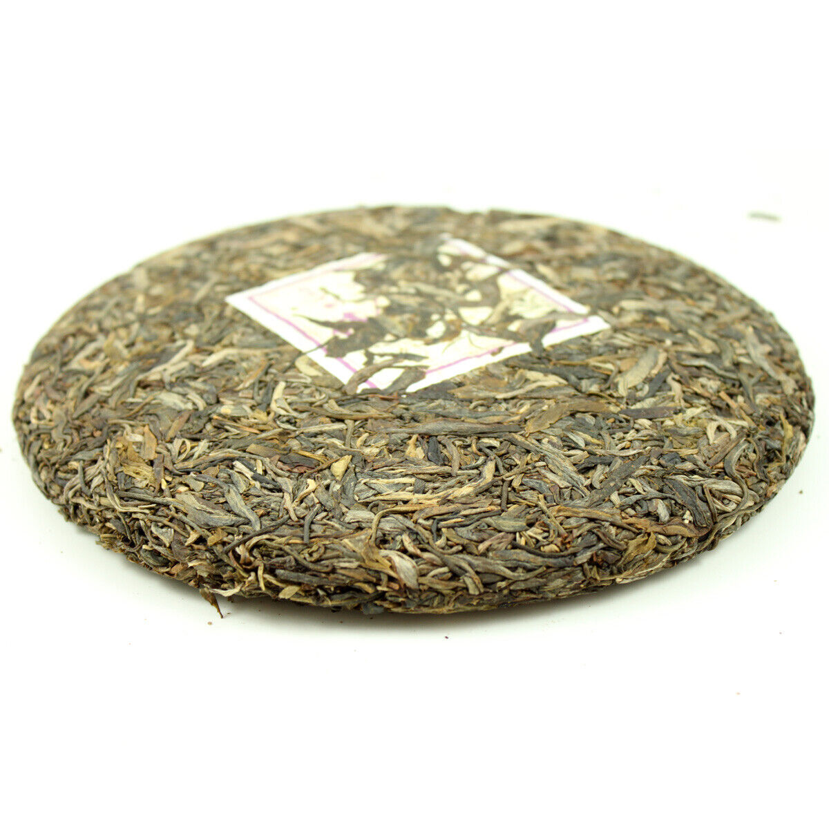 HelloYoung 357g Authentic Chu Lan Yunnan Longrun Pu-erh Tea Cake Unfermented Puer Cha