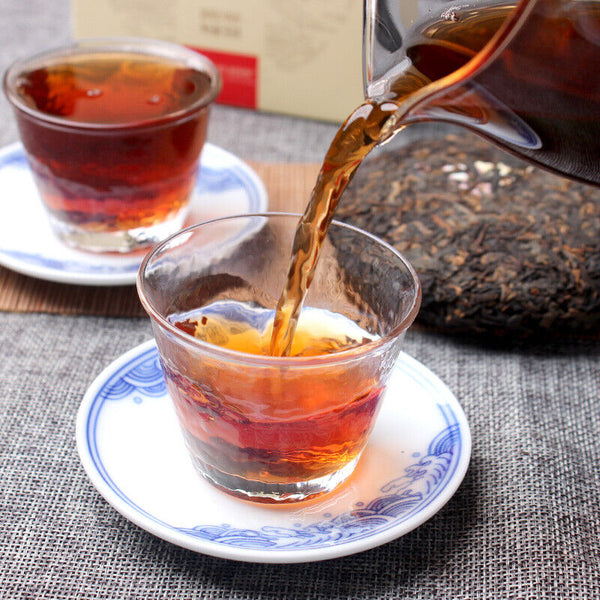 Yr Menghai Dayi Classic 7572 Ripe Puerh TAETEA Pu'er Tea Mini Cake 150g